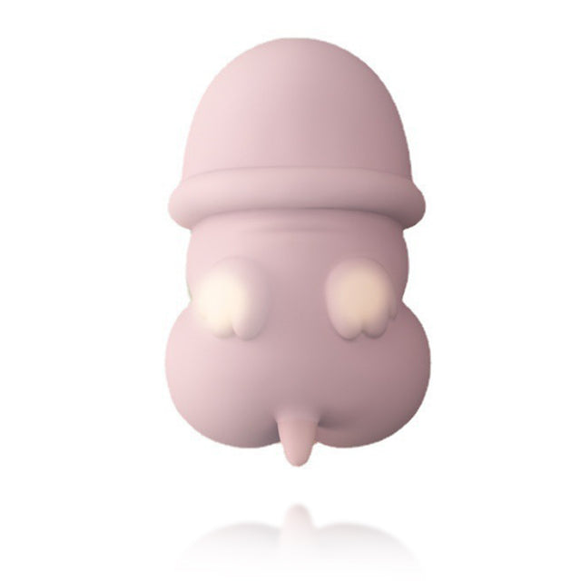 Pig Bit Cute Mini Female Vibrating Egg Masturbation Device