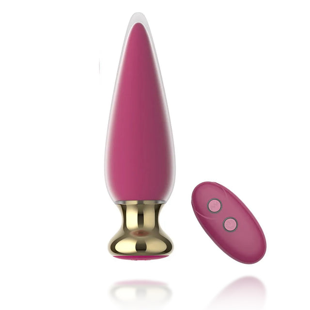 Pink Acorn Vibrator