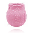 Pink Rose Suction Vibrator 7 Frequency Sucking Clit MassageRose Toy
