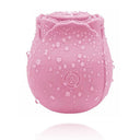 Pink Rose Suction Vibrator 7 Frequency Sucking Clit MassageRose Toy