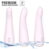 Pink Cute Elephant Trunk Sex Toy G-Spot Anal Vagina Vibrating Silicone Dildo Vibrator