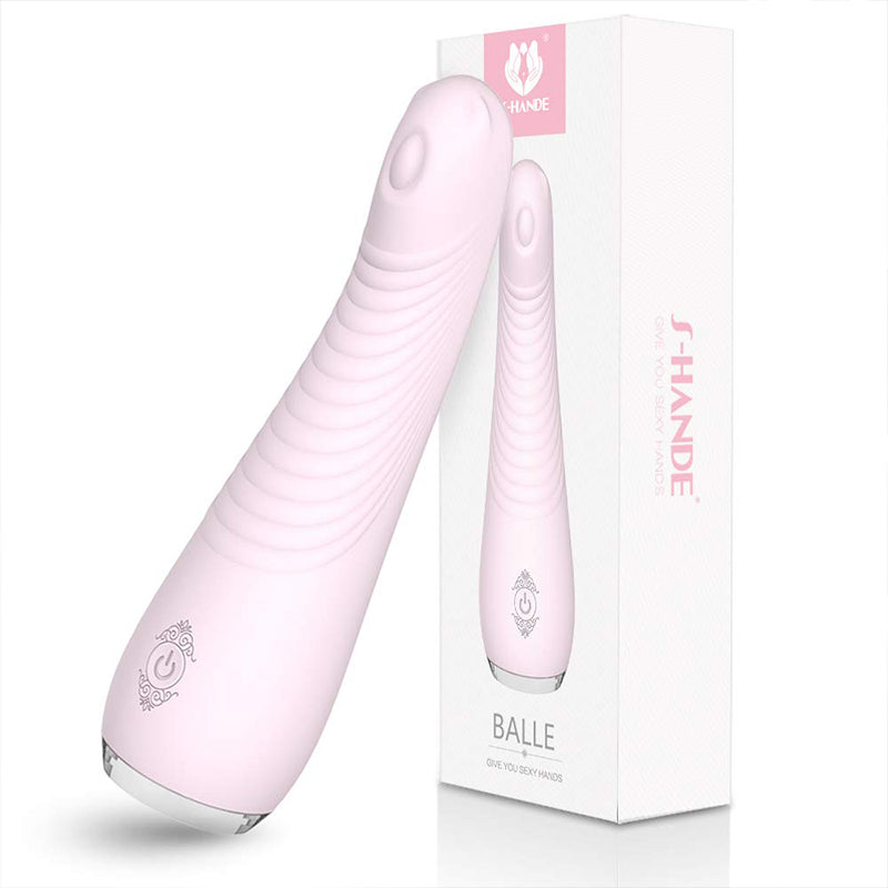 Pink Cute Elephant Trunk Sex Toy G-Spot Anal Vagina Vibrating Silicone Dildo Vibrator