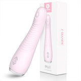 Pink Cute Elephant Trunk Sex Toy G-Spot Anal Vagina Vibrating Silicone Dildo Vibrator