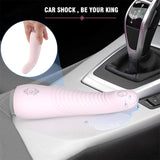 Pink Cute Elephant Trunk Sex Toy G-Spot Anal Vagina Vibrating Silicone Dildo Vibrator