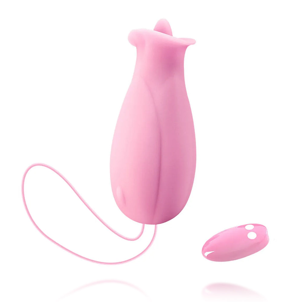 rose vibrater Red Rose Vibrater Heated Masturbation Massage Rose Vibration main image 1