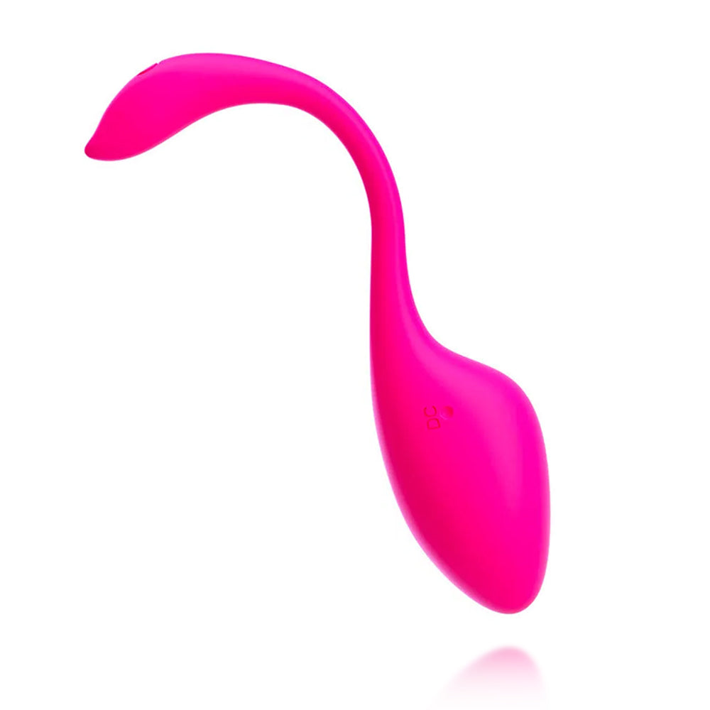 Pink Vibrating Dildo - Bluetooth Vibrator Edition
