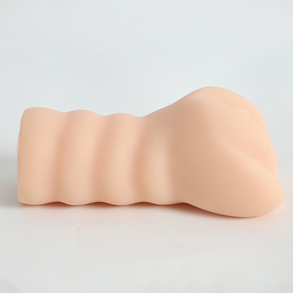 Realistic Texture Oral Sex Tightening Silicone Pocket Vagina