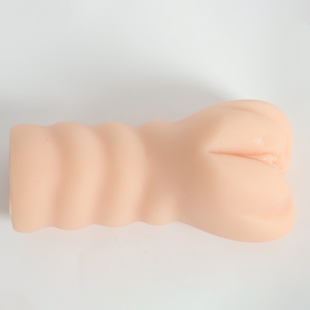 Realistic Texture Oral Sex Tightening Silicone Pocket Vagina