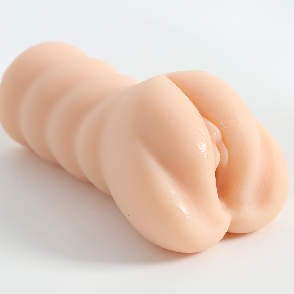 Realistic Texture Oral Sex Tightening Silicone Pocket Vagina