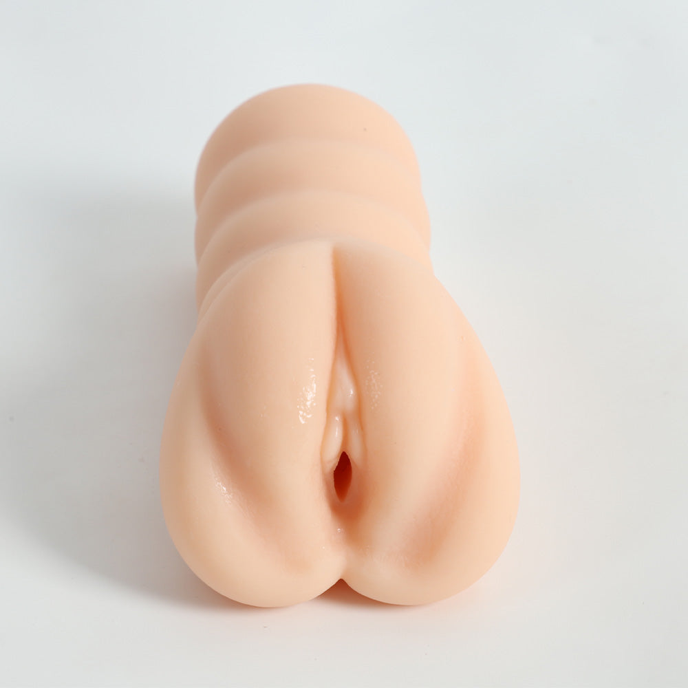 Realistic Texture Oral Sex Tightening Silicone Pocket Vagina