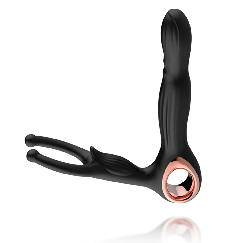 Prostate Massage 10 Frequency Vibration Anal Plug