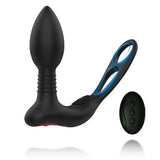 Prostate Massage10 Frequency Vibrator Anal Plug