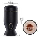 PulseMax 6 Vibration Pattern Rotation 2 in 1 Blowjob Simulator Toy