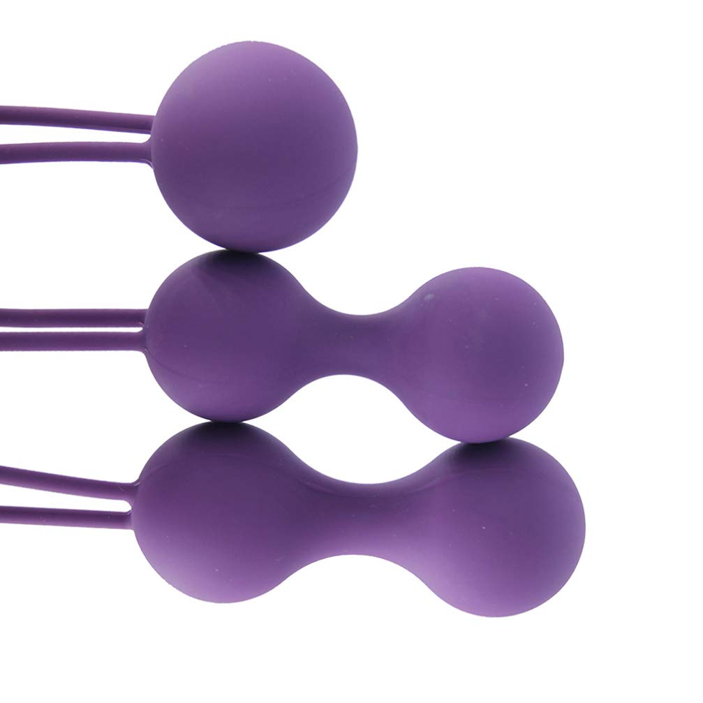 3-Pack Silicone Vaginal Tightening Balls