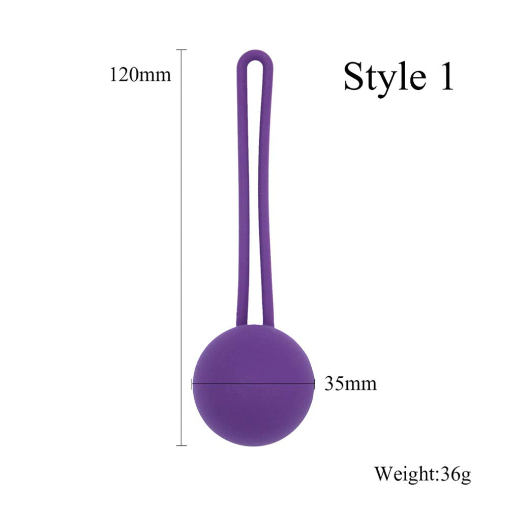 3-Pack Silicone Vaginal Tightening Balls