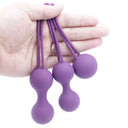 Bolas de silicona vaginales para estrechamiento, paquete de 3