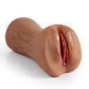 Simulierter Weichsilikon-Taschenmuschi-Sextoy