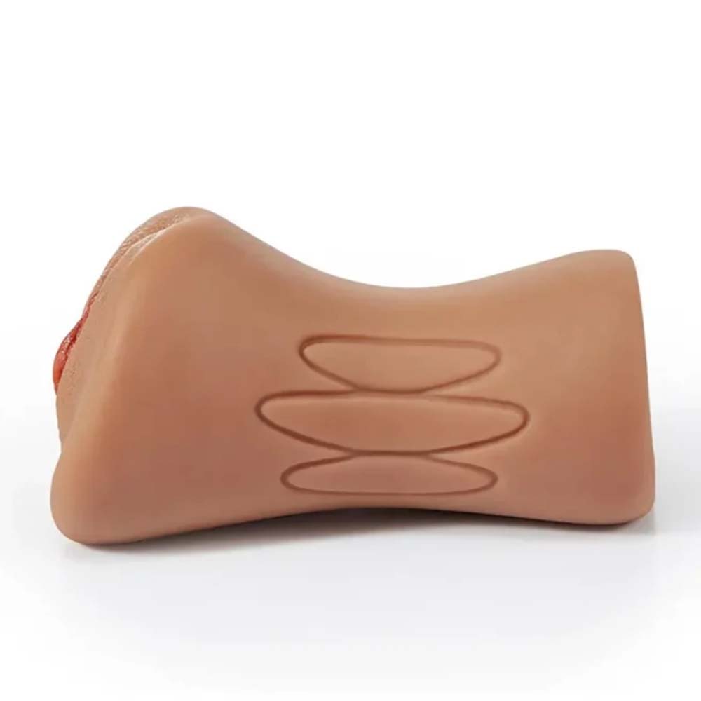 Simulated Soft Silicone Pocket Pussy Sex Toy