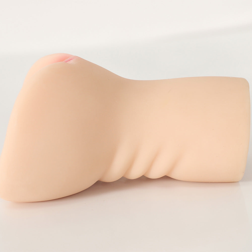 Portable Pocket Pussy Realistic Texture Soft Fake Pussy for Penis Stimulation