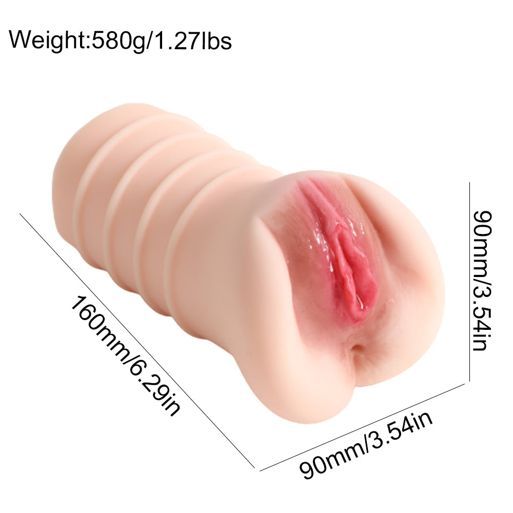 Realistic Tight Silicone Pocket Vagina - Exquisite Pleasure Toy