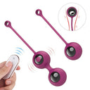 Vibrador con control remoto para bolas Kegel, contracción de partes íntimas, músculo del suelo pélvico