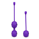 Remote control vibrating Kegel ball private part contraction pelvic floor muscle vibrator