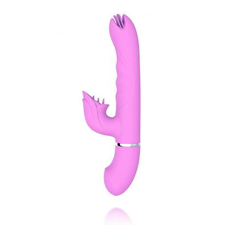 Rocking And Spinning Dildo Vibrator