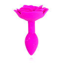 Rose Pink Butt Plug Cone Butt Plug