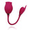 Rose Sucking Vibrator Toy For Women With Vibrating Egg