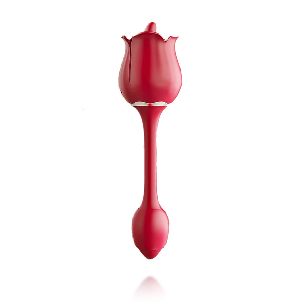 Rose Toy Double Breast Clit Stimulation Rose Masturbator | Dildos Clitoral Stimulator