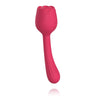 Rose Vibrator Female Masturbator Sucking Nipple Vibrator