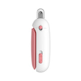 Cat Nail Clippers with Adjustable Aperture, Safe Cat Nail Trimmer with Circular Cut Hole