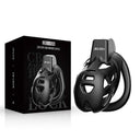 Jaula de castidad de silicona para hombre, sexy, para salir, con bondage
