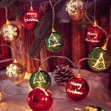 🎄Hot Sale 49% Off🎄Christmas Tree Ball Ornaments Indoor Christmas Ball