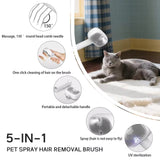 Vexroan Hydra Mist Self-Cleaning Brush