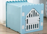 Foldable Pet Shelter with ABS Connectors, Easy to Assemble