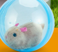 Cute Pet Spin & Fun Parent-Child Pet Interactive Toy 2 Pack