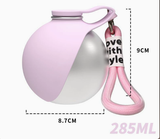 2-in-1 Portable Foldable 304 Stainless Steel Hook Water Feeder