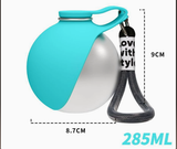 2-in-1 Portable Foldable 304 Stainless Steel Hook Water Feeder