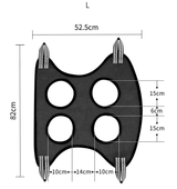 Pet Grooming Hammock Restraint Kit