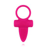 Silent Massage Waterproof Silicone Vibrator Lock Ring