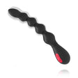 Silicone Anal Plug Beads 9 Frequency Strong Shock Electric Anal Plug