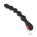 Silicone Anal Plug Beads 9 Frequency Strong Shock Electric Anal Plug