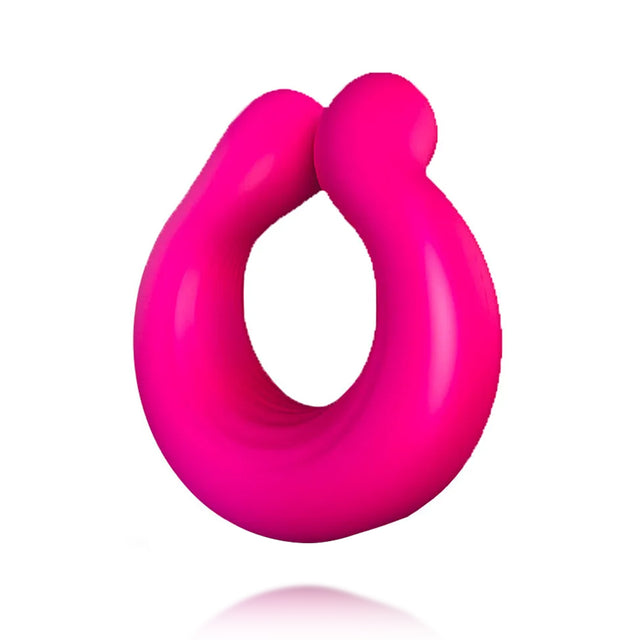 Silicone Vibrating Massage Penis Ring