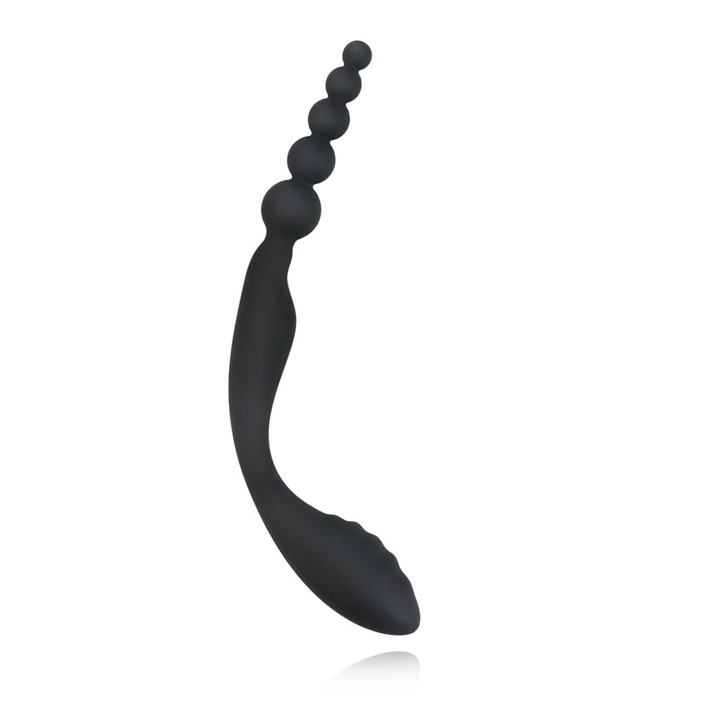 Silicone Bead Anal Plug For Both Ends