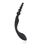Silicone Bead Anal Plug For Both Ends