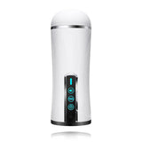 Silicone Material Vibrating Men's Masturbation Cup