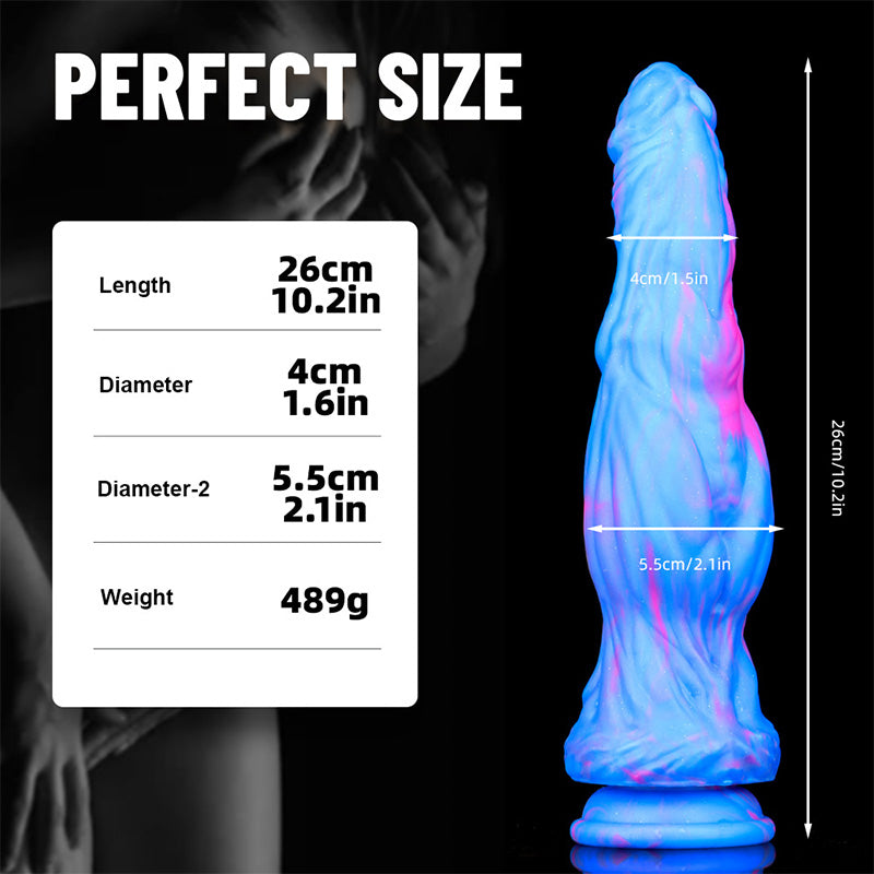 Silicone Thick Shaped Masturbation Dildo