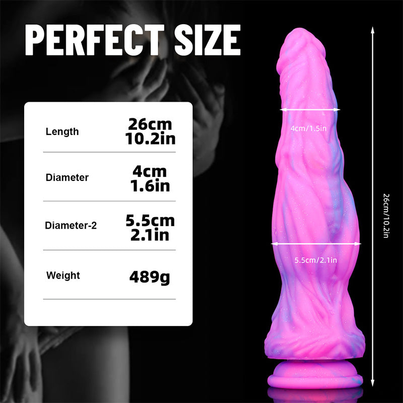 Silicone Thick Shaped Masturbation Dildo