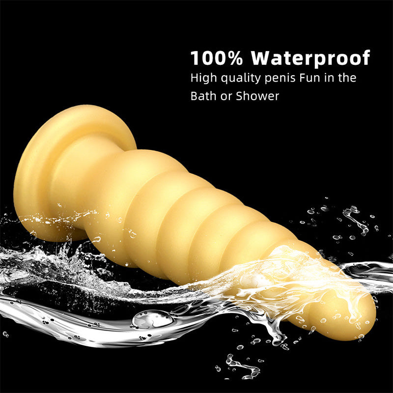 Silicone Tip Extra Large Anal Plug Suction Cup Anus Dildo